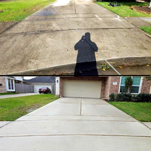 Concrete Pressure Washing Services Houston/La Porte, TX