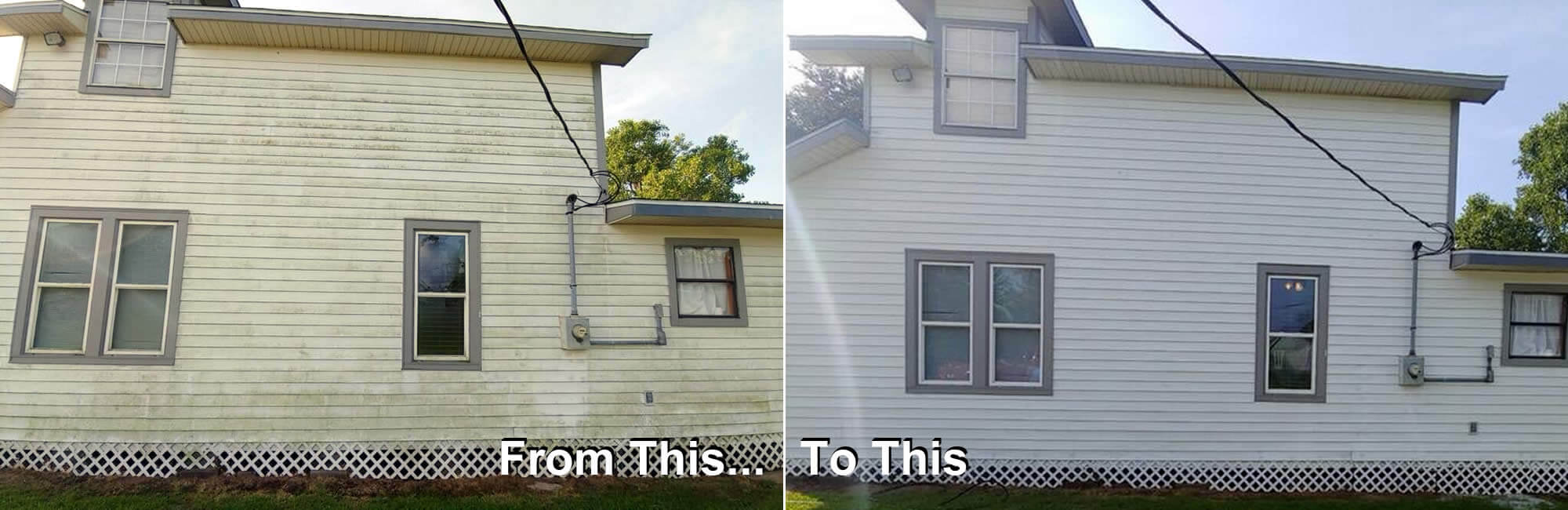 House Washing Services near me