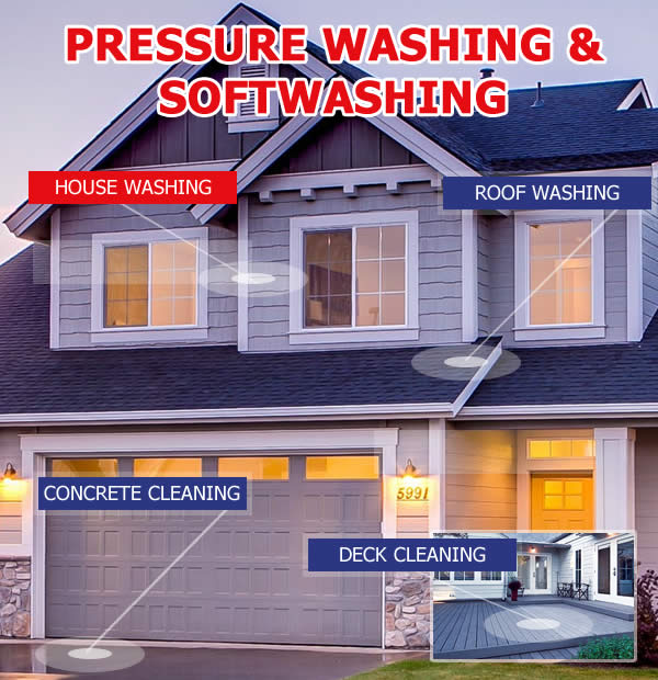 Pressure Washing in Moses Lake WA