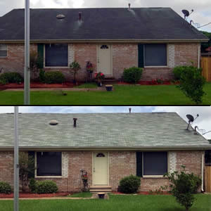 Roof Pressure Washing Services Houston/La Porte, TX